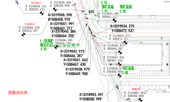 08880bd14fc6be98a770fa87851f8c5d.png 腿腿教学网-Revit技巧:在Revit中表达项目点位坐标(二)