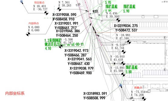 4b2cf14dacb53a1d4f7883cf1183bee5.png 腿腿教学网-Revit技巧:在Revit中表达项目点位坐标(二)