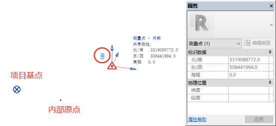 6c8398d982c8a135e8e78f80a6301742.png 腿腿教学网-Revit技巧:在Revit中表达项目点位坐标(一)