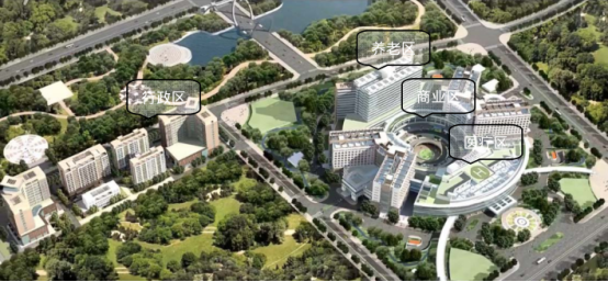 腿腿教学网-BIM案例：BIM如何辅助项目施工？以河南圣德医院为例（上）