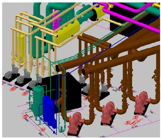 腿腿教学网-BIM案例：BIM如何用于机电安装工程？以明宇广场项目为例