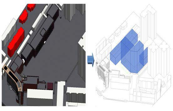 腿腿教学网-BIM案例：BIM在天津建院新建办公楼项目全生命周期中的应用（上）