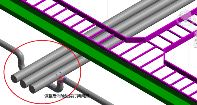 腿腿教学网-BIM技术有哪些实际应用？BIM碰撞检测了解一下？