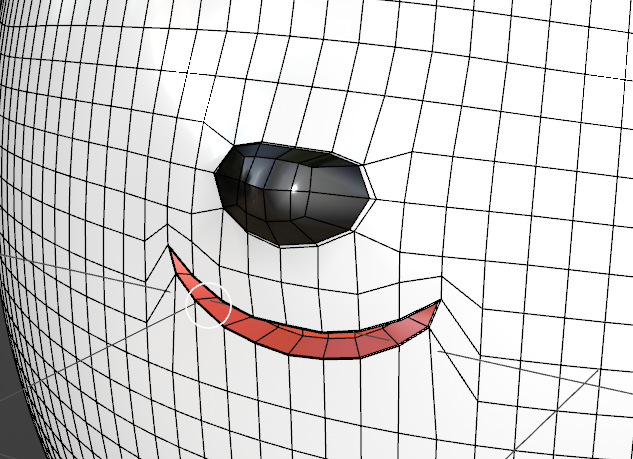 39cf61bc3ca54723ebd99624940e733b.png 腿腿教学网-C4D建模教程:如何用C4D建一个冰墩墩模型建?手把手教会你!