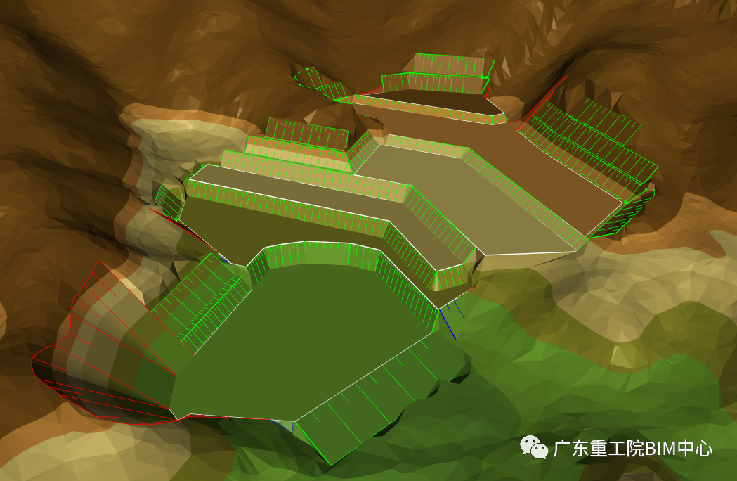 腿腿教学网-BIM案例：河源保利林语花园项目BIM设计应用