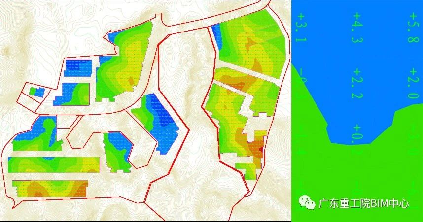 腿腿教学网-BIM案例：河源保利林语花园项目BIM设计应用