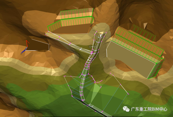 腿腿教学网-BIM案例：河源保利林语花园项目BIM设计应用
