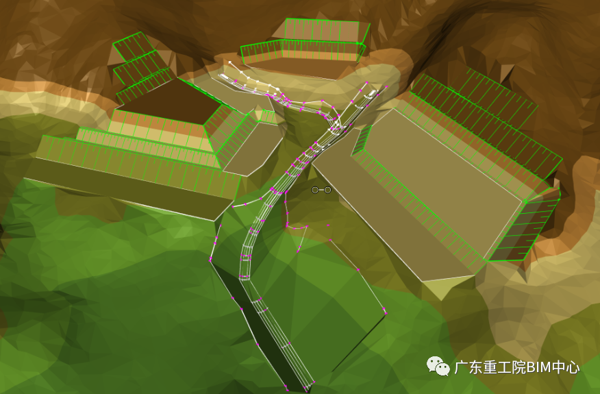 腿腿教学网-BIM案例：河源保利林语花园项目BIM设计应用