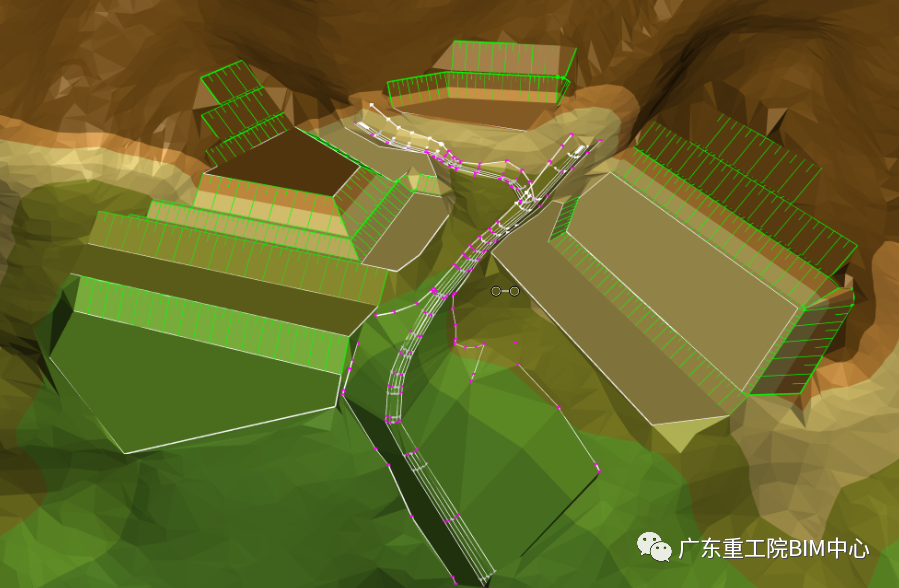 腿腿教学网-BIM案例：河源保利林语花园项目BIM设计应用