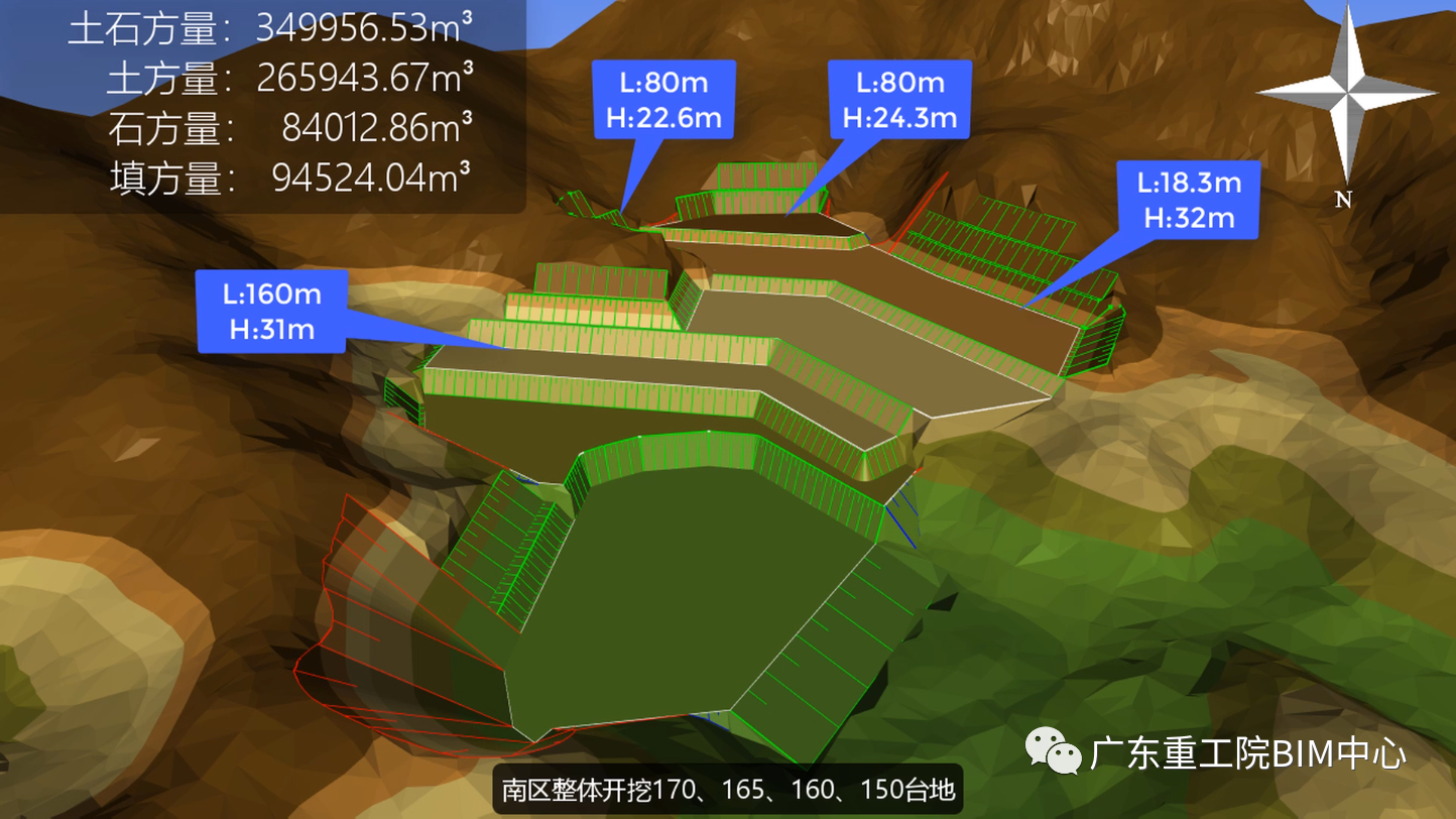 腿腿教学网-BIM案例：河源保利林语花园项目BIM设计应用