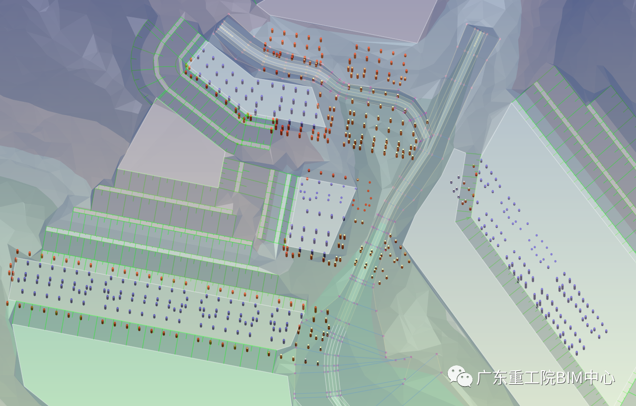 腿腿教学网-BIM案例：河源保利林语花园项目BIM设计应用