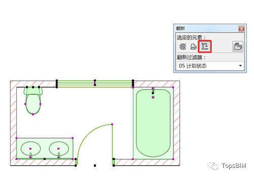 腿腿教学网-ArchiCAD小技巧：旧房改造工程如何在BIM中体现