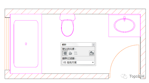 腿腿教学网-ArchiCAD小技巧：旧房改造工程如何在BIM中体现