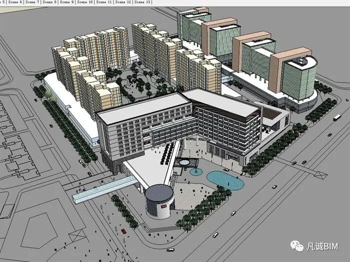 腿腿教学网-BIM技术的功能概述：BIM技术的10个作用，你知道吗？