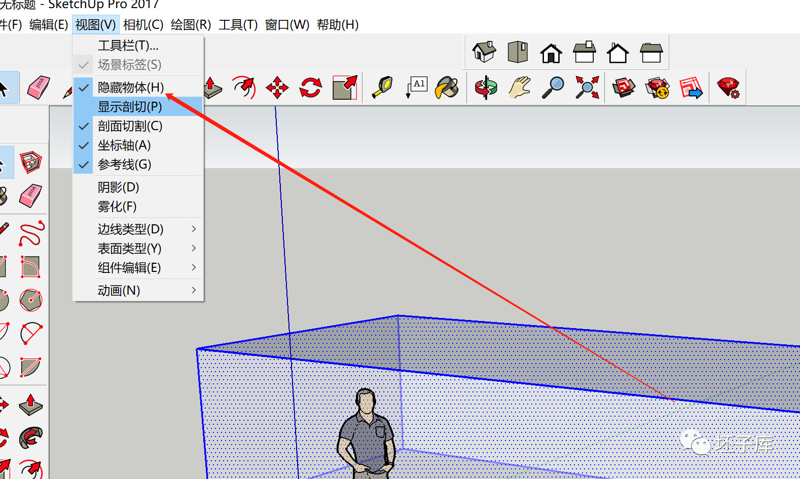 80a0d3a2a6dc056d988e8cec4f4076a2.jpg 腿腿教学网-SketchUp怎么建模?常用SketchUp建模技巧介绍