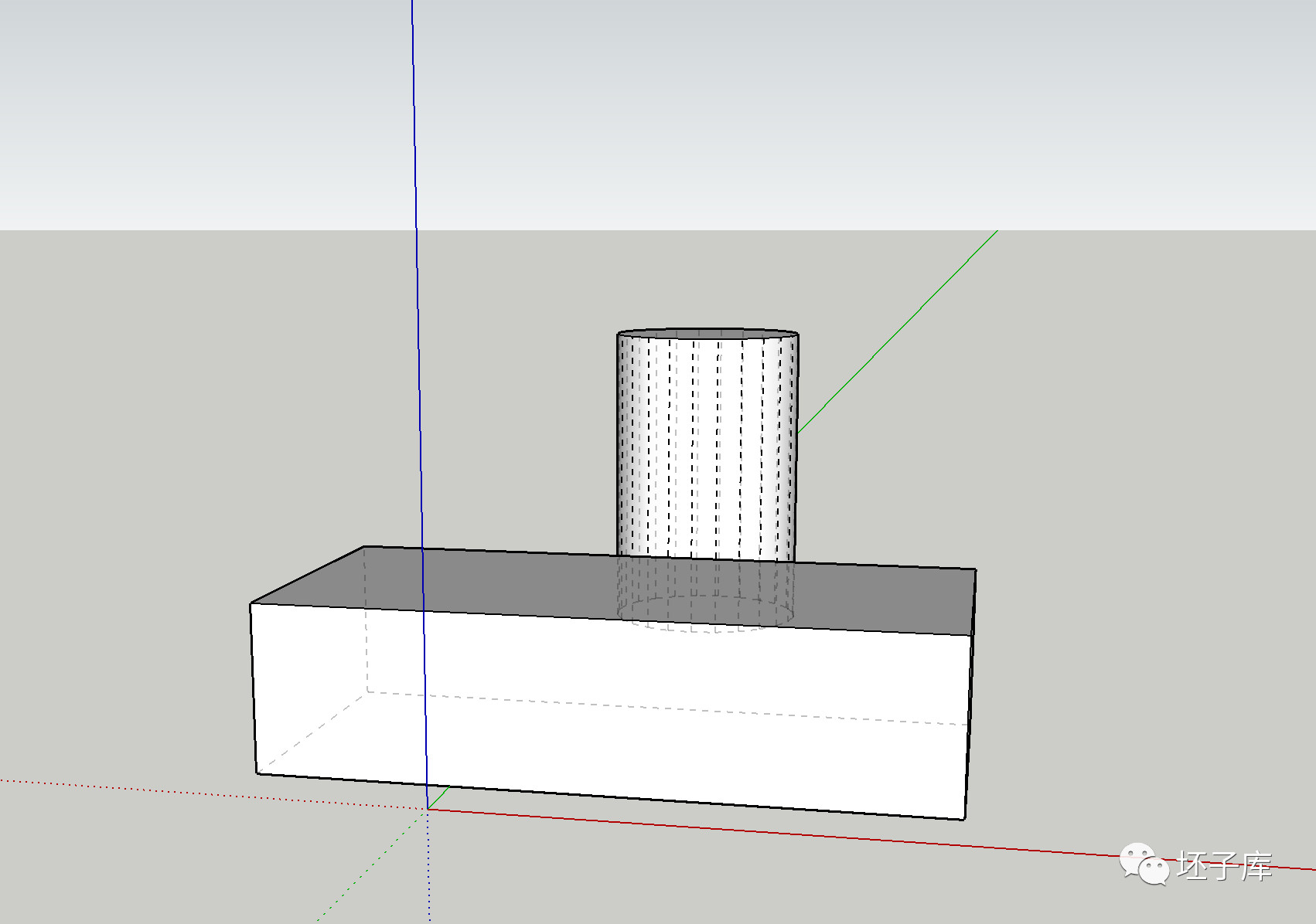 d41f49dfe0a09a28474108d1a1c3838f.jpg 腿腿教学网-SketchUp怎么建模?常用SketchUp建模技巧介绍