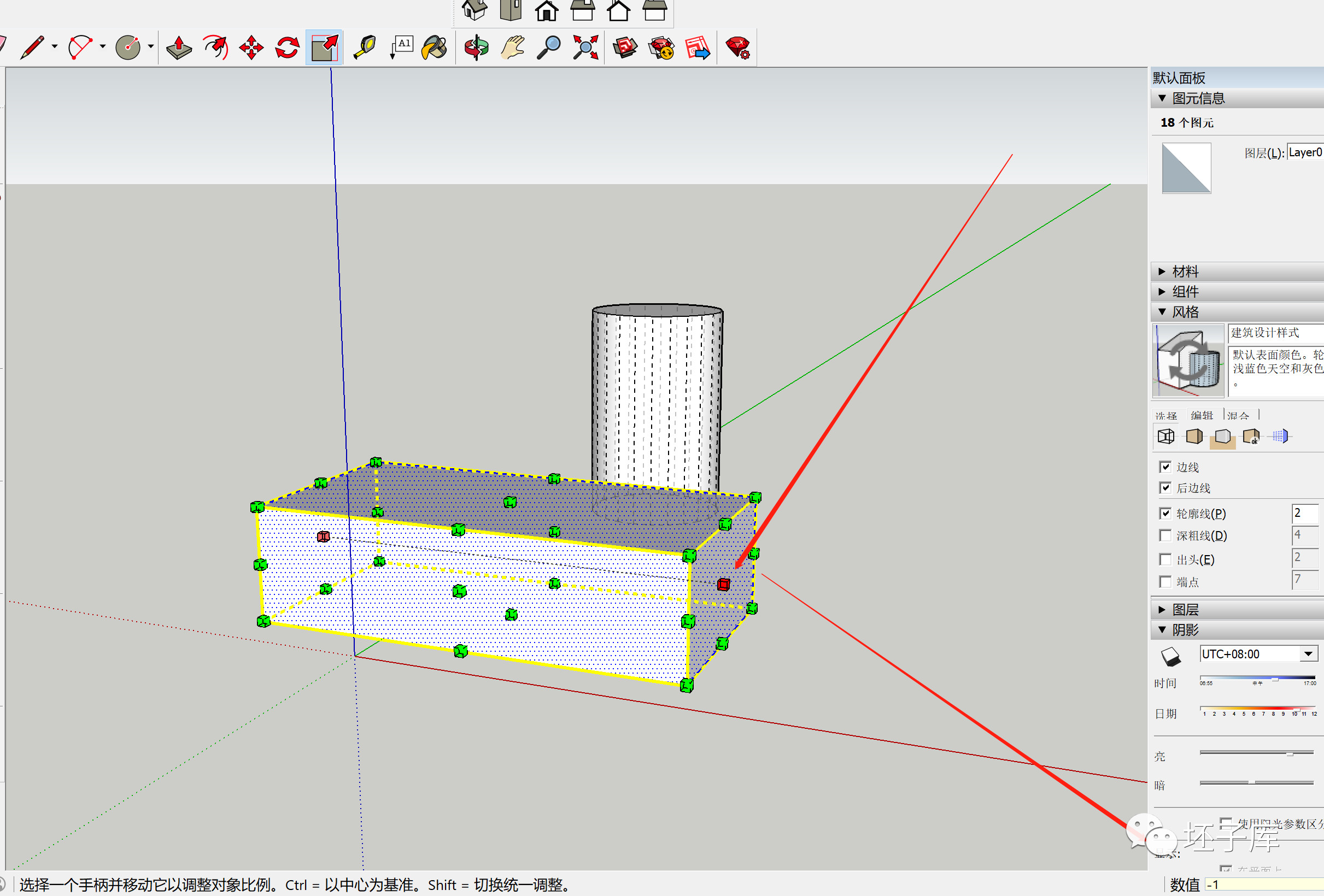c4b09d90c5e426e8ff48cec28e54ec6d.jpg 腿腿教学网-SketchUp怎么建模?常用SketchUp建模技巧介绍