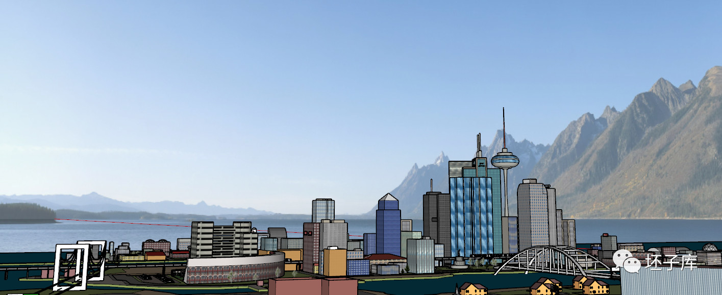 5315266eadd5302a3a99791924d4019a.jpg 腿腿教学网-Sketchup怎么给模型加背景?Sketchup给模型加背景的方法
