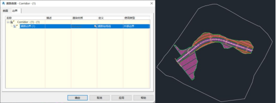 腿腿教学网-什么是道路曲面？Civil 3D中如何创建道路曲面？