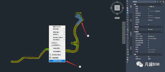 腿腿教学网-Civil 3D软件技巧：Civil 3D地形转入Revit以及地形定位及裁剪