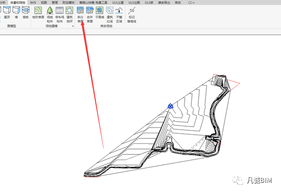 腿腿教学网-Civil 3D软件技巧：Civil 3D地形转入Revit以及地形定位及裁剪