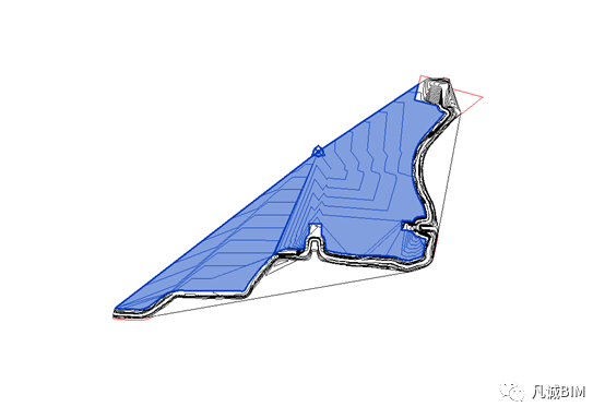 腿腿教学网-Civil 3D软件技巧：Civil 3D地形转入Revit以及地形定位及裁剪
