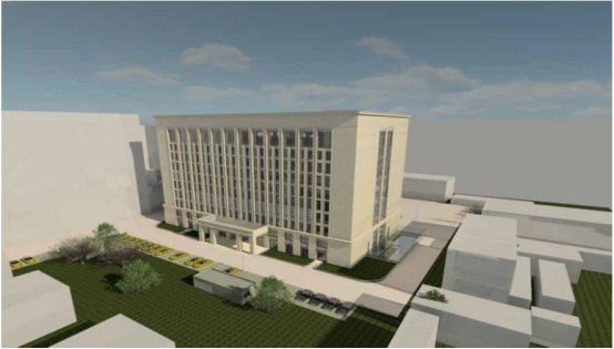 腿腿教学网-BIM案例：BIM技术在南昌市某行政办公楼项目施工阶段的应用点