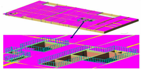 腿腿教学网-BIM案例：BIM技术在南昌市某行政办公楼项目施工阶段的应用点