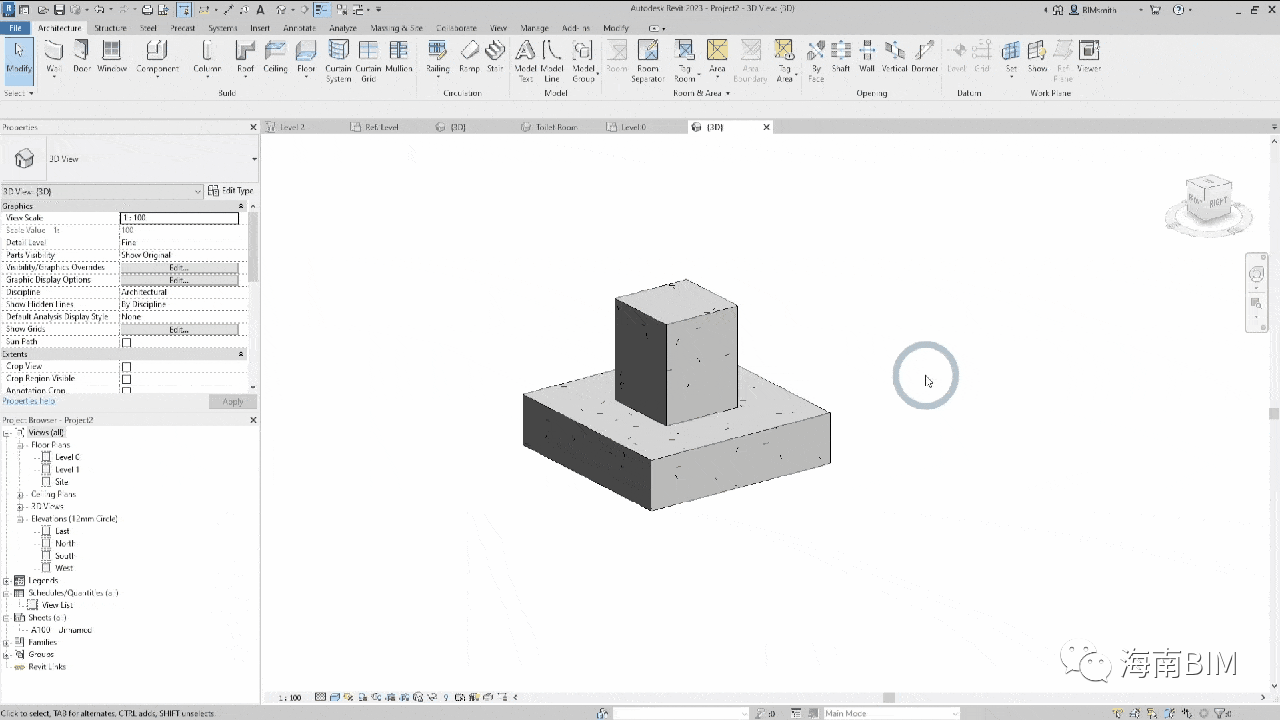 腿腿教学网-连图标都改了？Revit 2023到底新增了哪些功能？