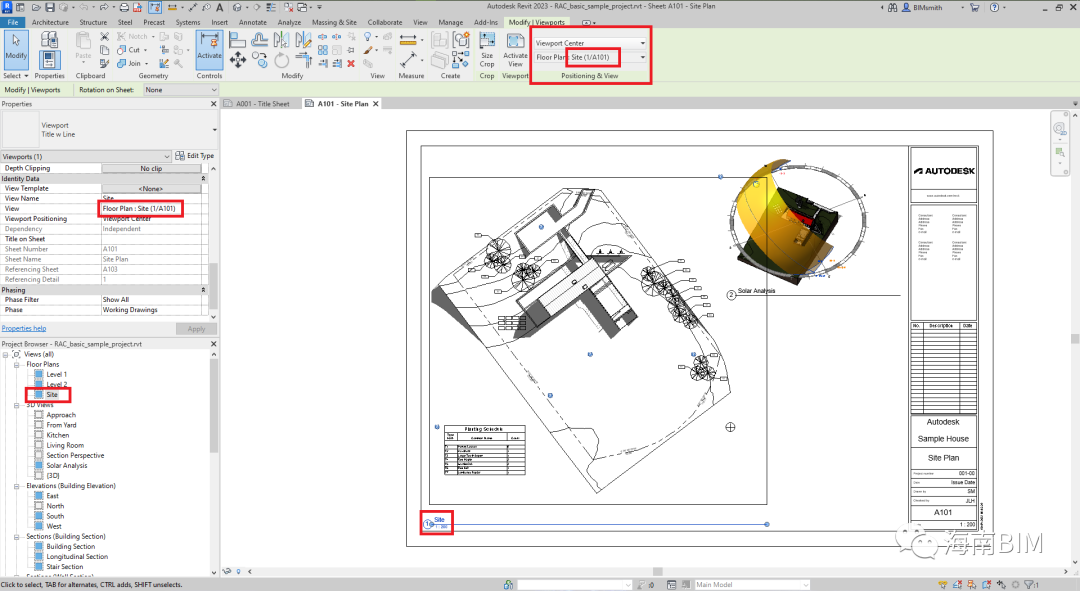 腿腿教学网-连图标都改了？Revit 2023到底新增了哪些功能？