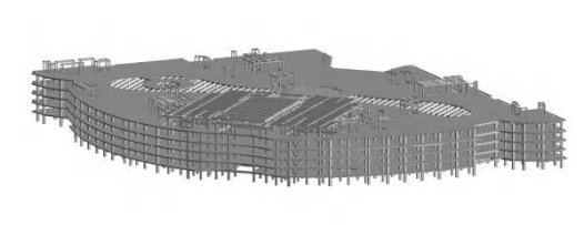腿腿教学网-BIM案例：中国东部地区某大型购物中心项目BIM技术应用