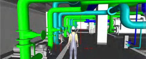 腿腿教学网-BIM案例：中国东部地区某大型购物中心项目BIM技术应用
