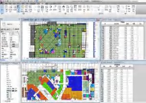 腿腿教学网-BIM案例：中国东部地区某大型购物中心项目BIM技术应用