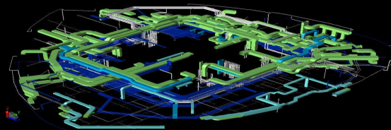 腿腿教学网-基于BIM的管线综合可以解决哪些不足？BIM在管线综合中的应用