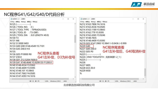腿腿教学网-PowerMill软件教程：PowerMill-刀具补偿功能及参数解析