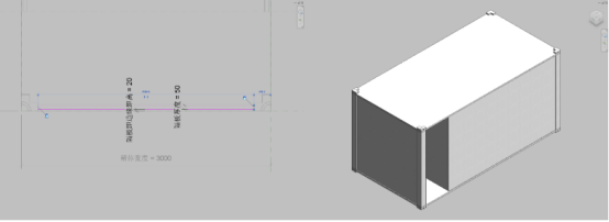 腿腿教学网-BIM怎么建模型？集装箱式活动房BIM建模（1）