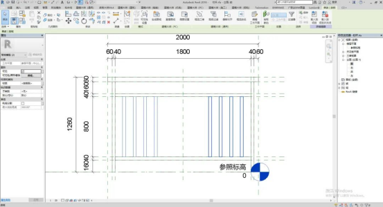 image.png 腿腿教学网-BIM教程:一种简单的栏杆族样板的使用