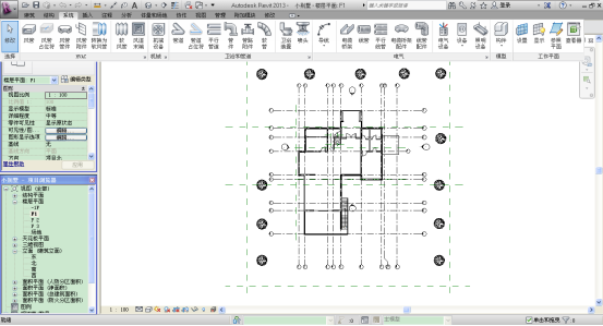 腿腿教学网-Revit可以建模吗？Autodesk Revit建模界面是什么样的？