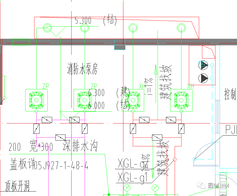 005f685a093f2c041282e71ab012f268.png 腿腿教学网-BIM技术分享:机房深化工作重点及实施流程分析