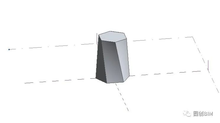 腿腿教学网-Revit技术分享：自适应构件在异形面建筑模型中的应用