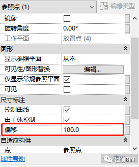 腿腿教学网-Revit技术分享：自适应构件在异形面建筑模型中的应用