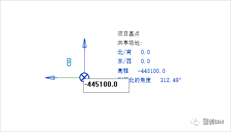 d09cb70cc586bfa91f775ffcf56a28d2.png 腿腿教学网-Revit技术分享:Revit中项目位置与项目基点在复杂单体布局中的应用