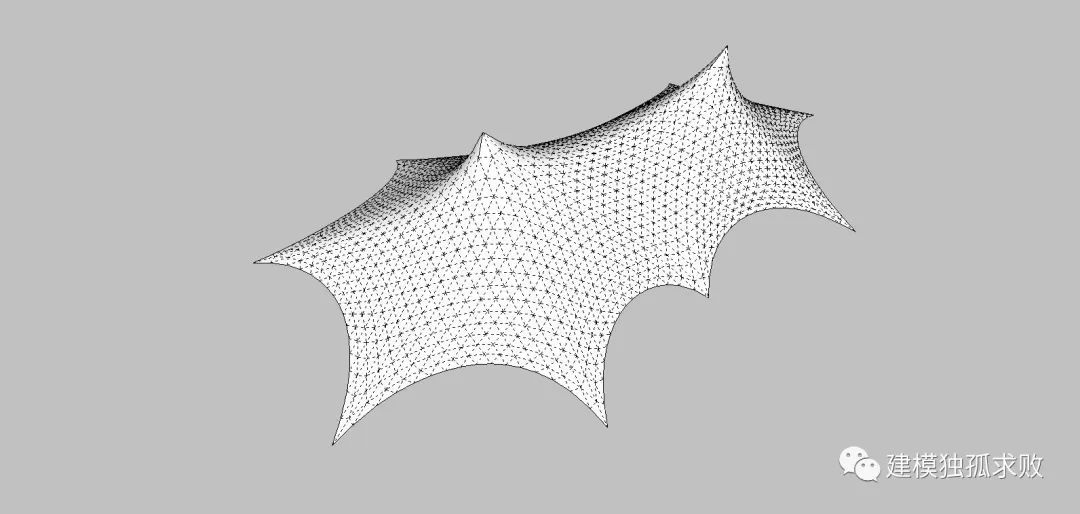 10d818818a8d95733519b170334f8819.jpg 腿腿教学网-SketchUp如何制作张拉膜?SketchUp张拉膜制作教程