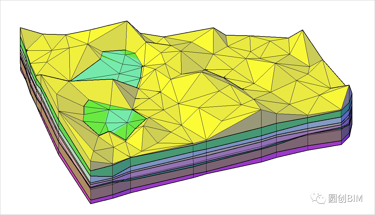 4613f8a87a04b533c341d2b280b9b673.png 腿腿教学网-Civil 3D建模教程:如何通过Civil 3D来实现三维地质模型的创建?