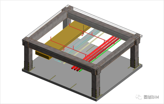 腿腿教学网-如何利用BIM进行机电管线综合排布？BIM机电管线综合排布案例解析