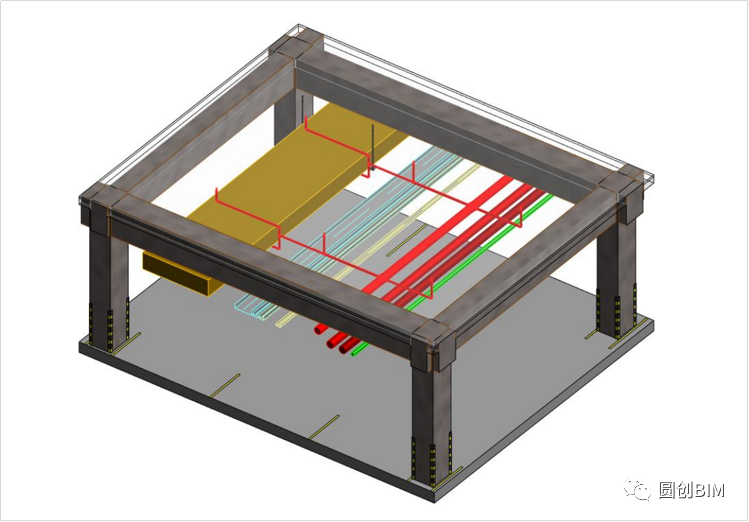 腿腿教学网-如何利用BIM进行机电管线综合排布？BIM机电管线综合排布案例解析