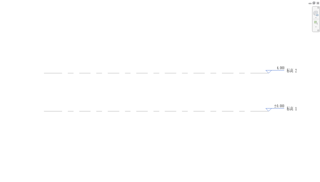 8c33cfa726ac4f38792e76f1dcea08d1.png 腿腿教学网-Revit怎么设置标高?简单的Revit标高创建方法