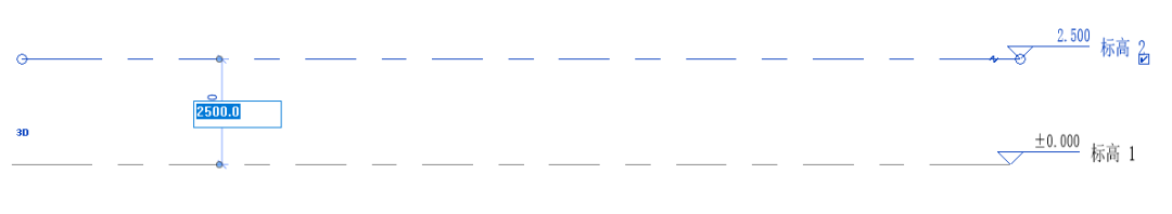 eddf27cc1f1da97013d03d4e9d228bf0.png 腿腿教学网-Revit怎么设置标高?简单的Revit标高创建方法