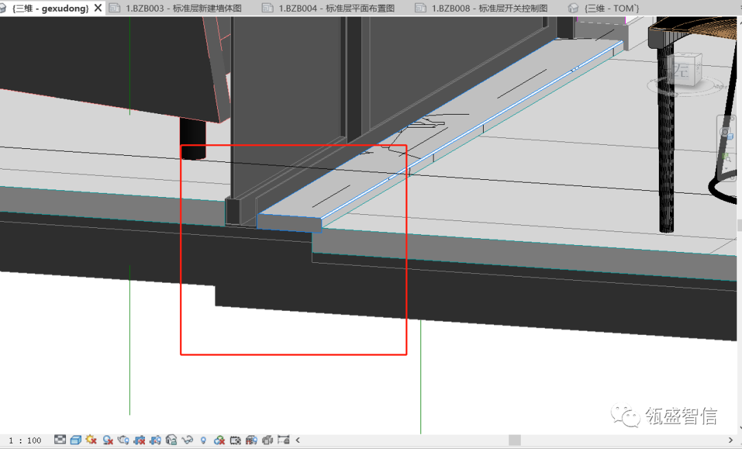 4885f07944f7bbf72ce9085f3cd81c7c.png 腿腿教学网-BIM模型能做什么?BIM精装应用之模型篇
