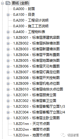 腿腿教学网-BIM用什么软件画图？BIM精装应用之图纸篇